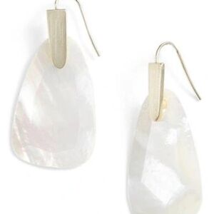 Elegant Mother of Pearl Earrings